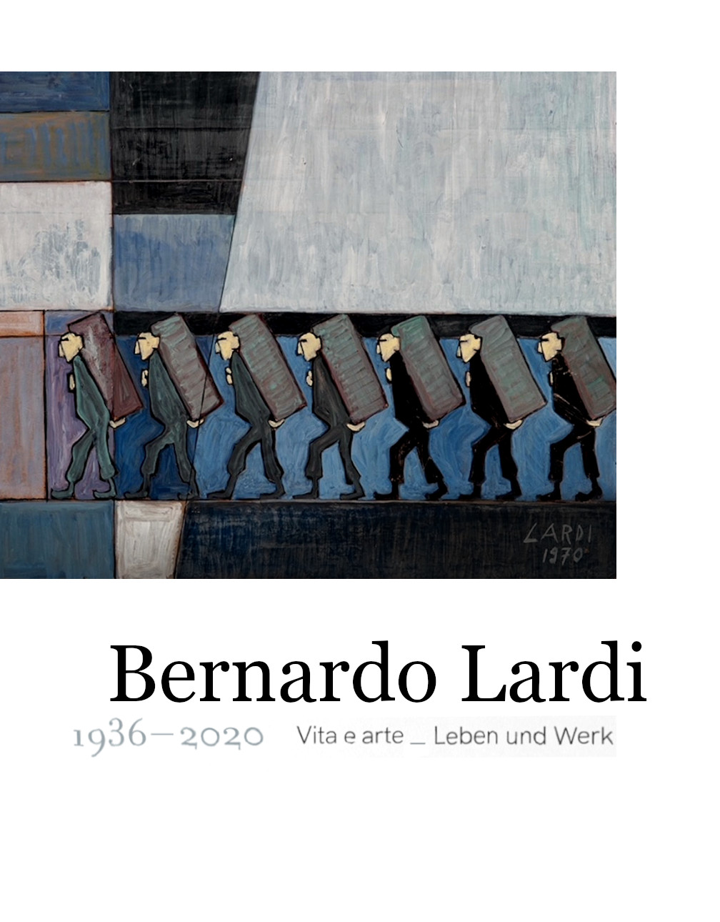 Bernardo Lardi 1936–2020: Vita e arte